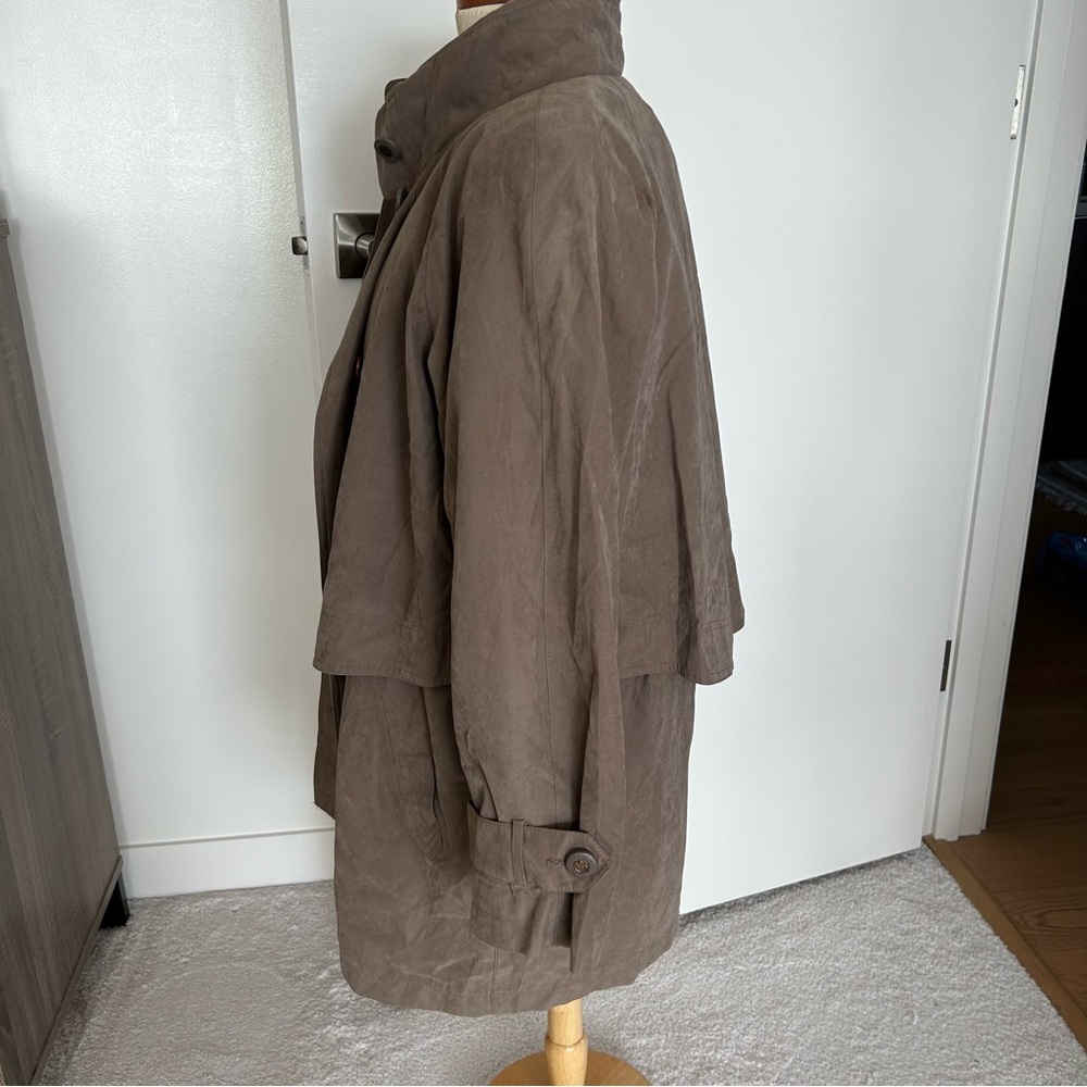 Womens Gallery Water Resistant Coat - Picture 8 of 11